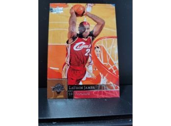 2009-10 Upper Deck #28 LeBron James CAVALIERS CARDH-6