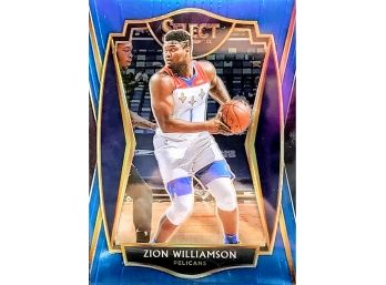 2020-21 PANINI SELECT ZION WILLIAMSON #126 PREMIER LEVEL PELICANS