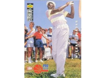 1994 Michael Jordan Upper Deck Collectors Choice #204 Golf