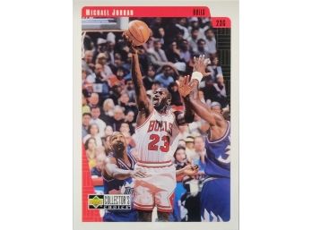 Michael Jordan Upper Deck 1997-98 Collectors Choice Card 23