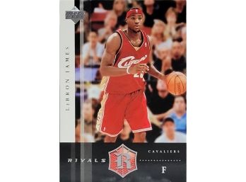 2004-05 UPPER DECK RIVALS BOX SET #6 LEBRON JAMES