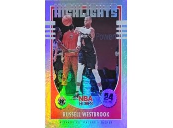 2021-22 NBA Hoops Highlights #2 Russell Westbrook - Washington Wizards