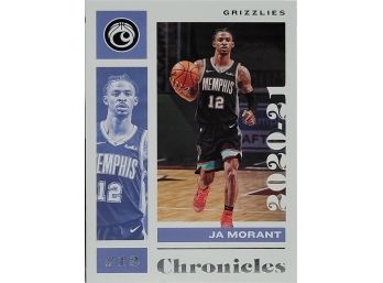 2020-21 Panini Chronicles Ja Morant Base Chronicles #41