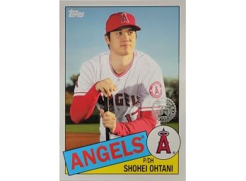 2020 Topps Series 1 SHOHEI OHTANI 1985 35th Anniversary #85-2 Angels