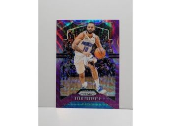 2019-20 Panini Prizm Purple Wave Prizm Evan Fournier #192