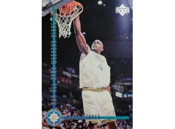 1993-94 Upper Deck #186 Chris Webber Special Edition All-Star Weekend