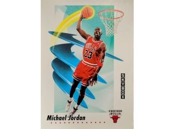 1991 Skybox Michael Jordan #39, Chicago Bulls, HOF