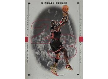 Michael Jordan 1998-99 Upper Deck SP Authentic #10