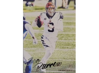 2020 Panini Chronicles Luminance Joe Burrow Rookie RC #201 Cincinnati Bengals