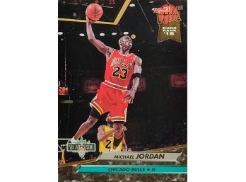 1992-93 Fleer Ultra #216 Michael Jordan Basketball Card - Top 20 Jammer