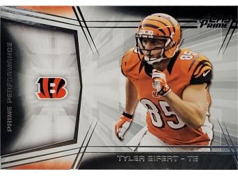 2014 TOPPS PRIME PERFORMANCE FOOTBALL TYLER EIFERT CARD