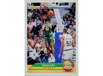 1992-93 Upper Deck McDonald's #P38 Shawn Kemp