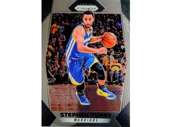 2017-18 Panini Prizm #41 Stephen Curry Golden State Warriors Basketball