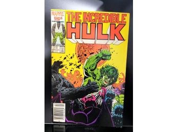 INCREDIBLE HULK #329  MARVEL  COMICS 1987 VF- NEWSSTAND