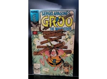 GROO THE WANDERER #69 MARVEL COMICS 1990 VF