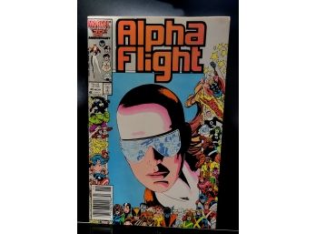 Alpha Flight #40 (1986) Marvel Comic