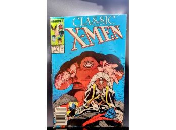 Classic X-Men (1986) #10