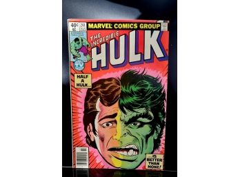 THE INCREDIBLE HULK # 241 1979 - HALF A HULK IS BETTER THAN NONE!