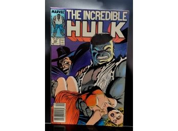 INCREDIBLE HULK # 335 * MARVEL COMICS * 1987