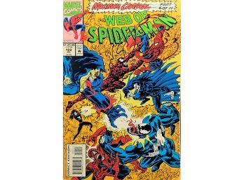 Web Of Spider-Man #102 (1993, Marvel), Maximum Carnage Part 6 Of 14