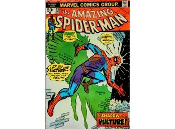 Amazing Spider-Man 1974 #128 Fine/Very Fine Vulture