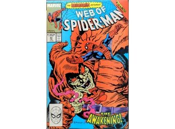 Web Of Spider-Man #47 - VF (1989)