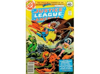 Justice League Of America #162 JLA DC Comics 1979