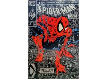 Spiderman #1 ,1990 Black Cover -todd Mcfarlane