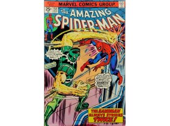 AMAZING SPIDER-MAN # 154 - (1976) THE SANDMAN APP