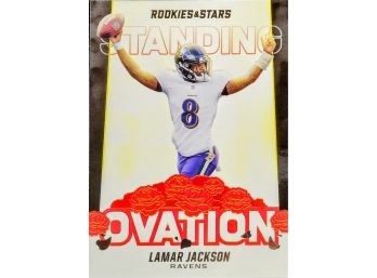 Lamar Jackson #SO-6 Standing Ovation Baltimore Ravens