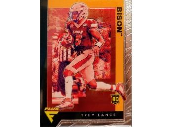 TREY LANCE 2021 Chronicles Draft Pick  FLUX Chrome Rookie Card RC