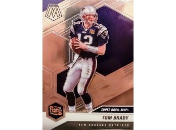 2021 Panini Mosaic #282 Tom Brady New England Patriots Super Bowl MVP