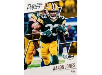 2018 Prestige Football #140 Aaron Jones Green Bay Packers