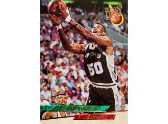 1993-94 Fleer Ultra Basketball #174 David Robinson