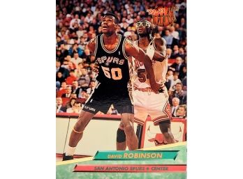 1992-93 Fleer Ultra David Robinson #167 HOF