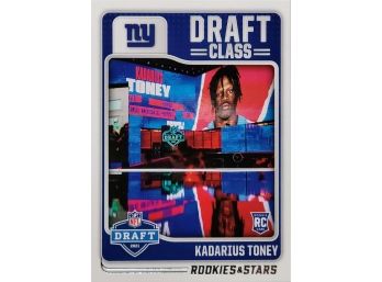 2021 Panini Rookies And Stars Draft Class Kadarius Toney RC #DC-13