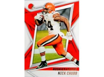 2021 Donruss #196 Nick Chubb Cleveland Browns NFL Football Trading Card