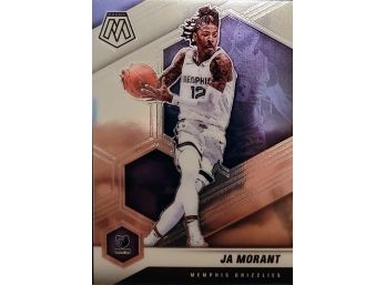 2020-21 Panini Mosaic JA Morant Prizm #40 Memphis Grizzlies