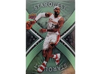 2008-09 Upper Deck Lebron James Starquest First Edition #SQ-17 SHARP