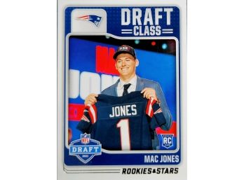 2021 Panini Rookies & Stars Mac Jones Rookie Draft Class RC #DC-11 NE PATRIOTS