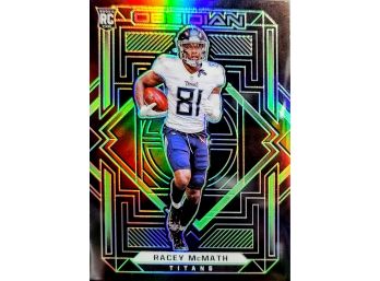 Racey Mcmath Obsidian Electric Green Etch 2021 Number 154...04/50