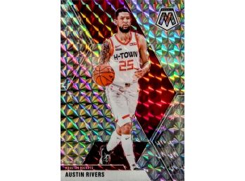 Austine Rivers 2019-20 Panini Mosaic Basketball Card #174