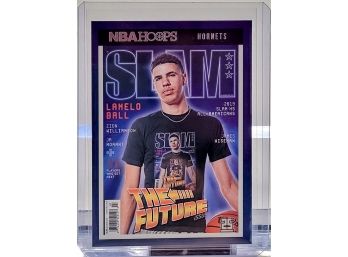 LaMelo Ball SLAM 2021-22 Panini NBA Hoops Charlotte Hornets NM/Mint