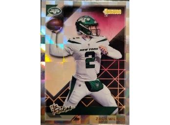 2021 Donruss Zach Wilson The Rookies Jets RC