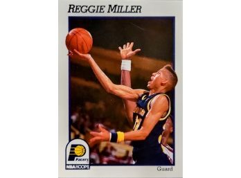 #84 Reggie Miller - Indiana Pacers - 1991-92 Hoops Basketball