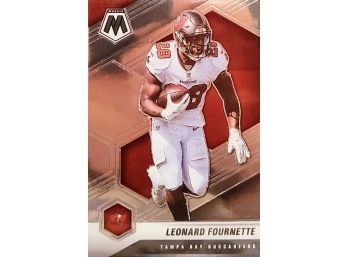 2021 Mosaic # 187 LEONARD FOURNETTE Tampa Bay Buccaneers