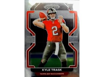 2021 Panini Prizm Football #339 Kyle Trask  Rookie Card Base Rookie