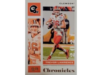 Google   2021 Panini Chronicles Trevor Lawrence Rookie Card  AdsShop 2021 Panini Chronicles Trevor Lawrence