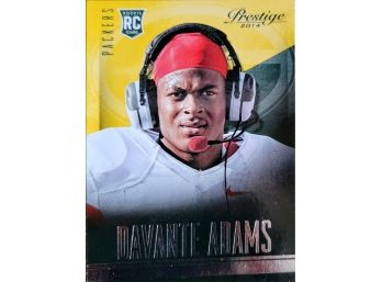 2014 Panini Prestige DAVANTE ADAMS Rookie RC #226