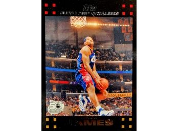 2007 Topps 50th Anniversary #23 Lebron James Card: M/NM